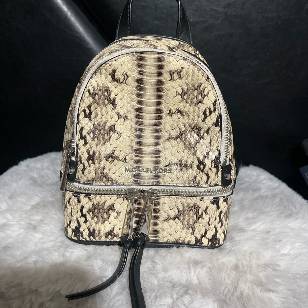 Michael Kors Mini Convertible Backpack!! - image 1